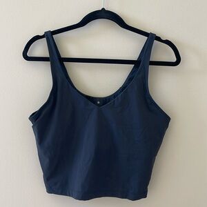 Activewear bra tank top
